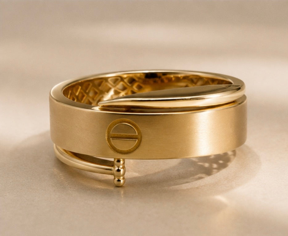 Open Love Ring