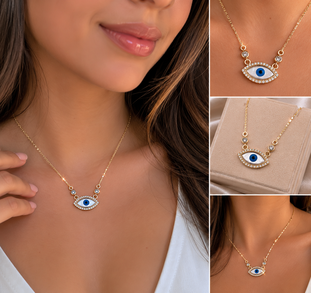 Evil Eye Protection Necklace