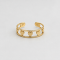 Heart Toe Ring