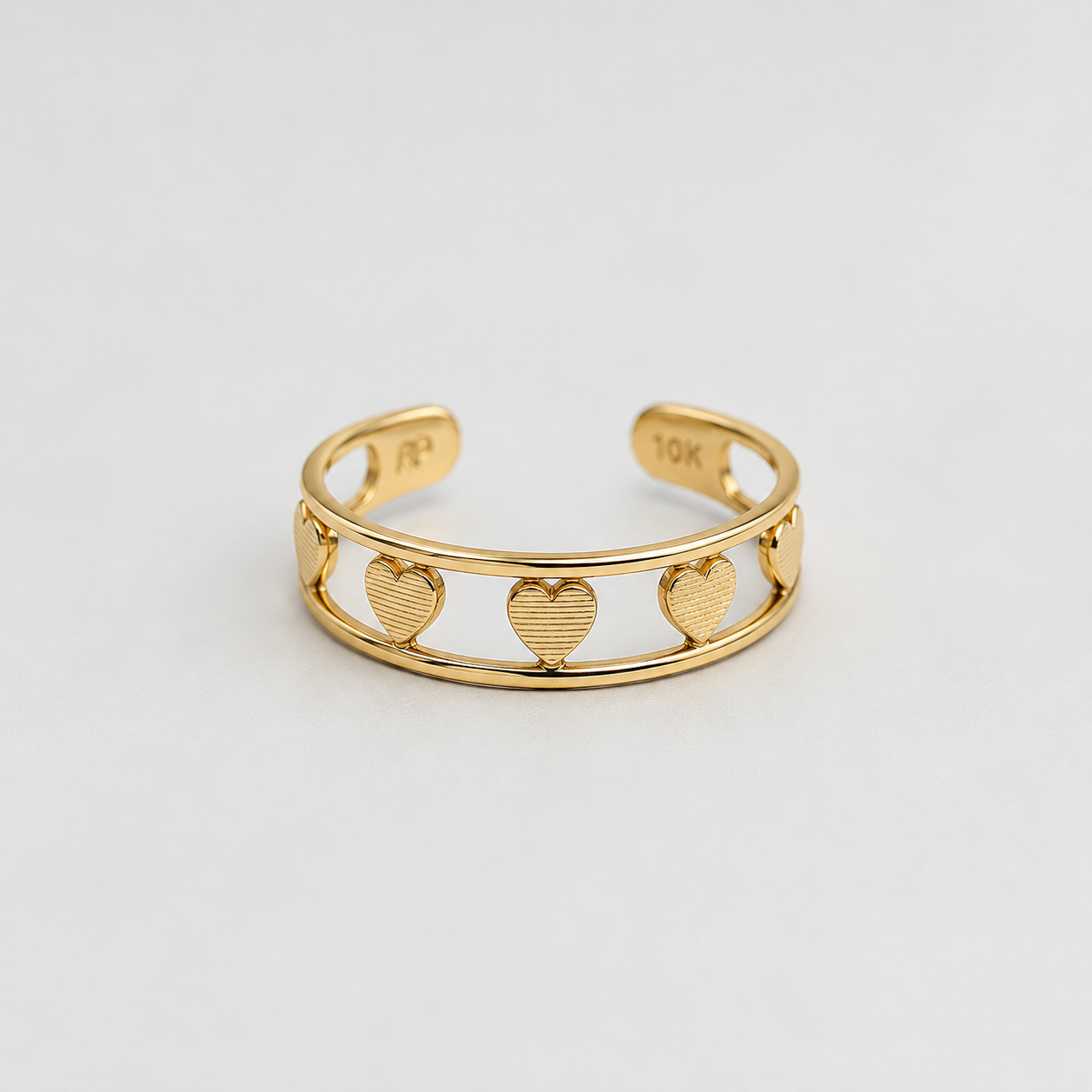 Heart Toe Ring