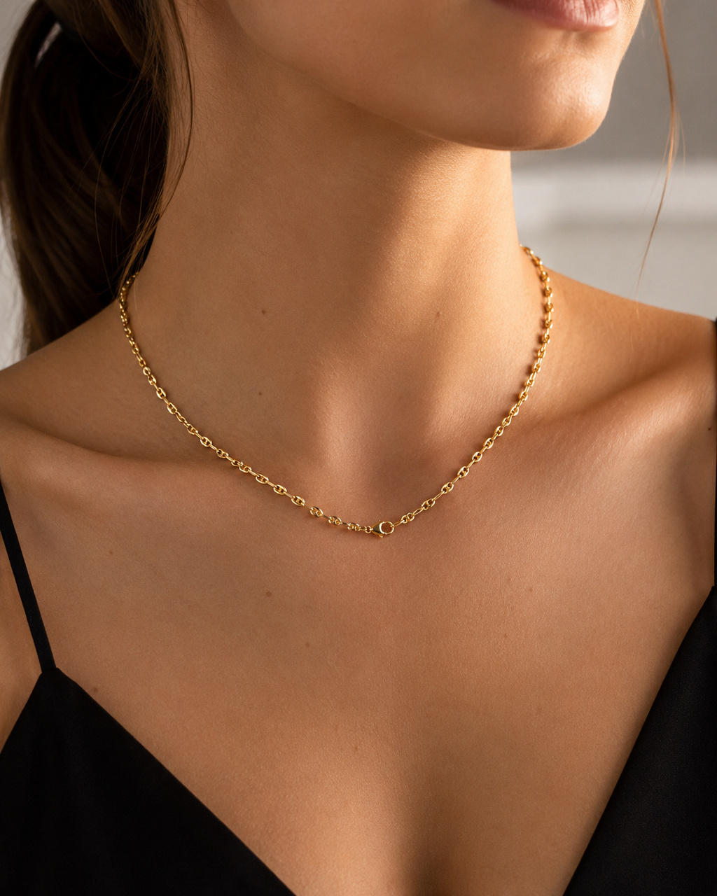 Marina Link Necklace