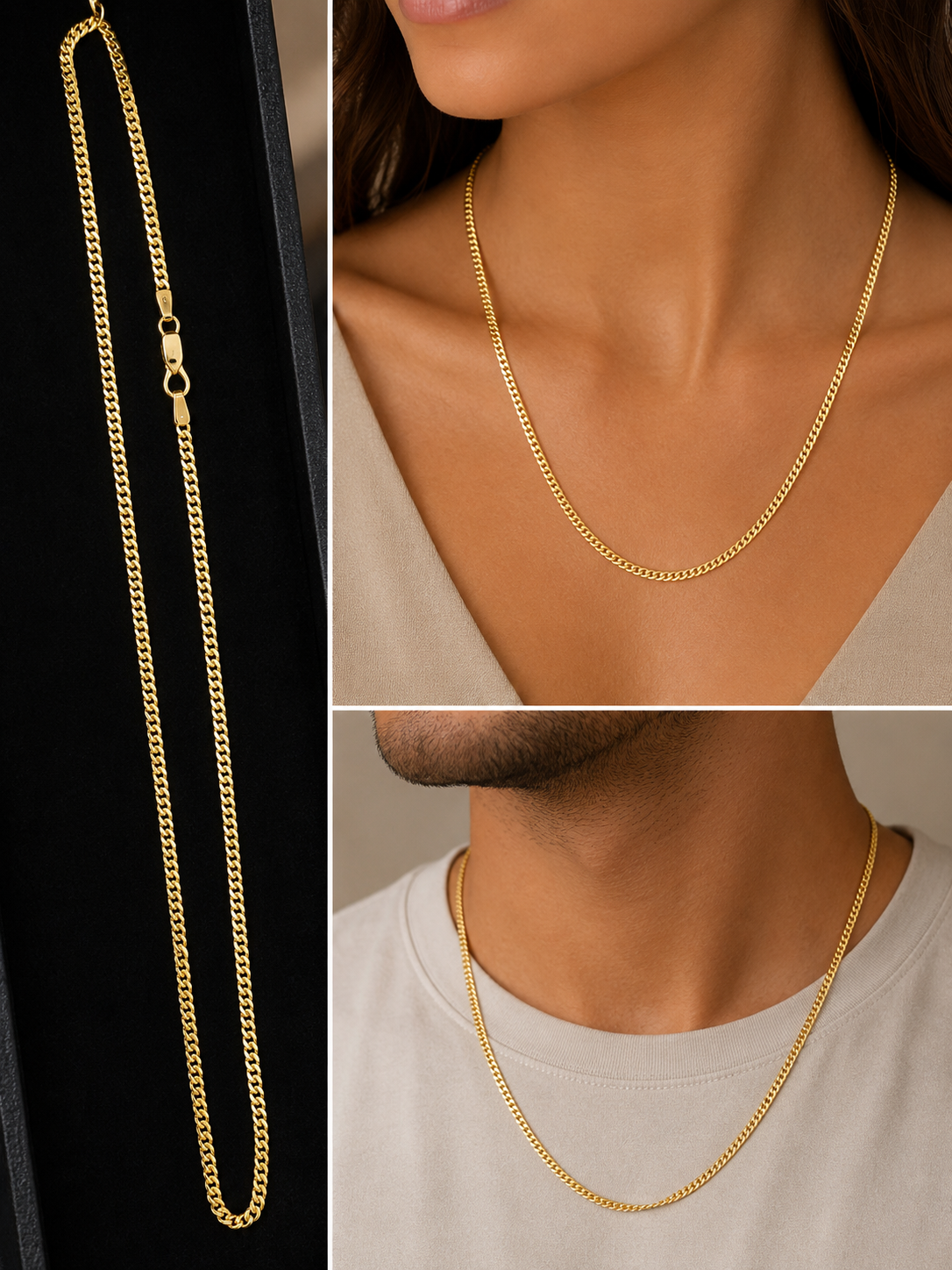 Gold Cuban Link Chain