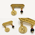 Dios Me Bendiga Gold Charm