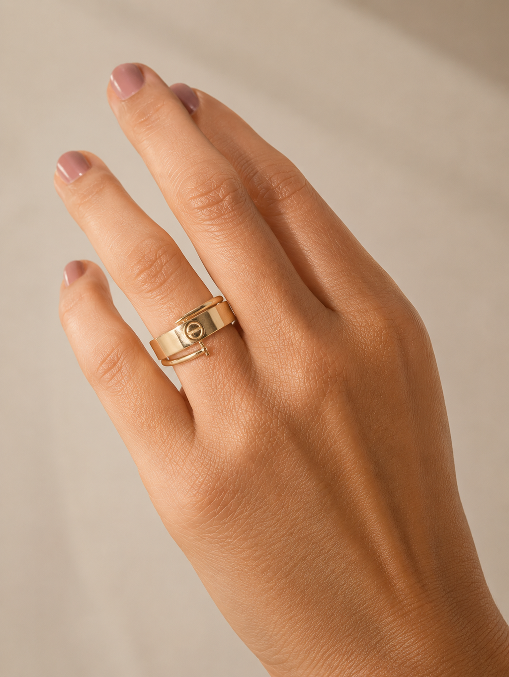 Open Love Ring