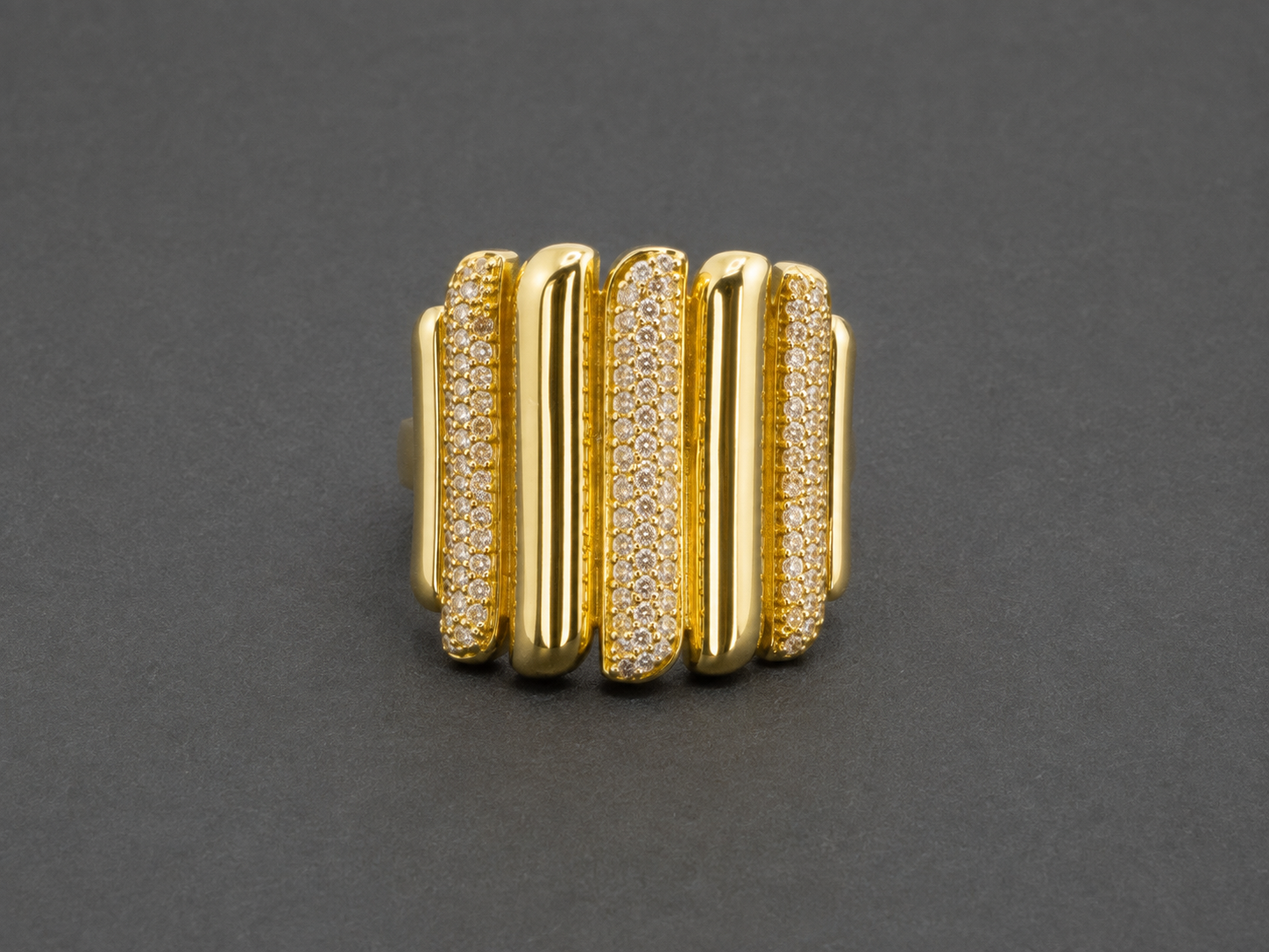 Radiant Wave Ring
