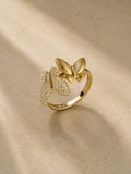 Butterfly Bloom Ring