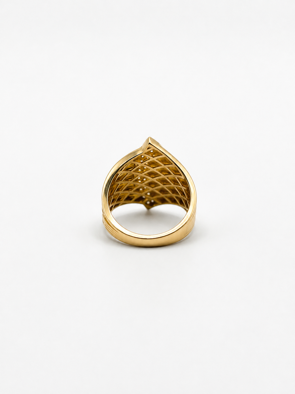 Gold Statement Ring