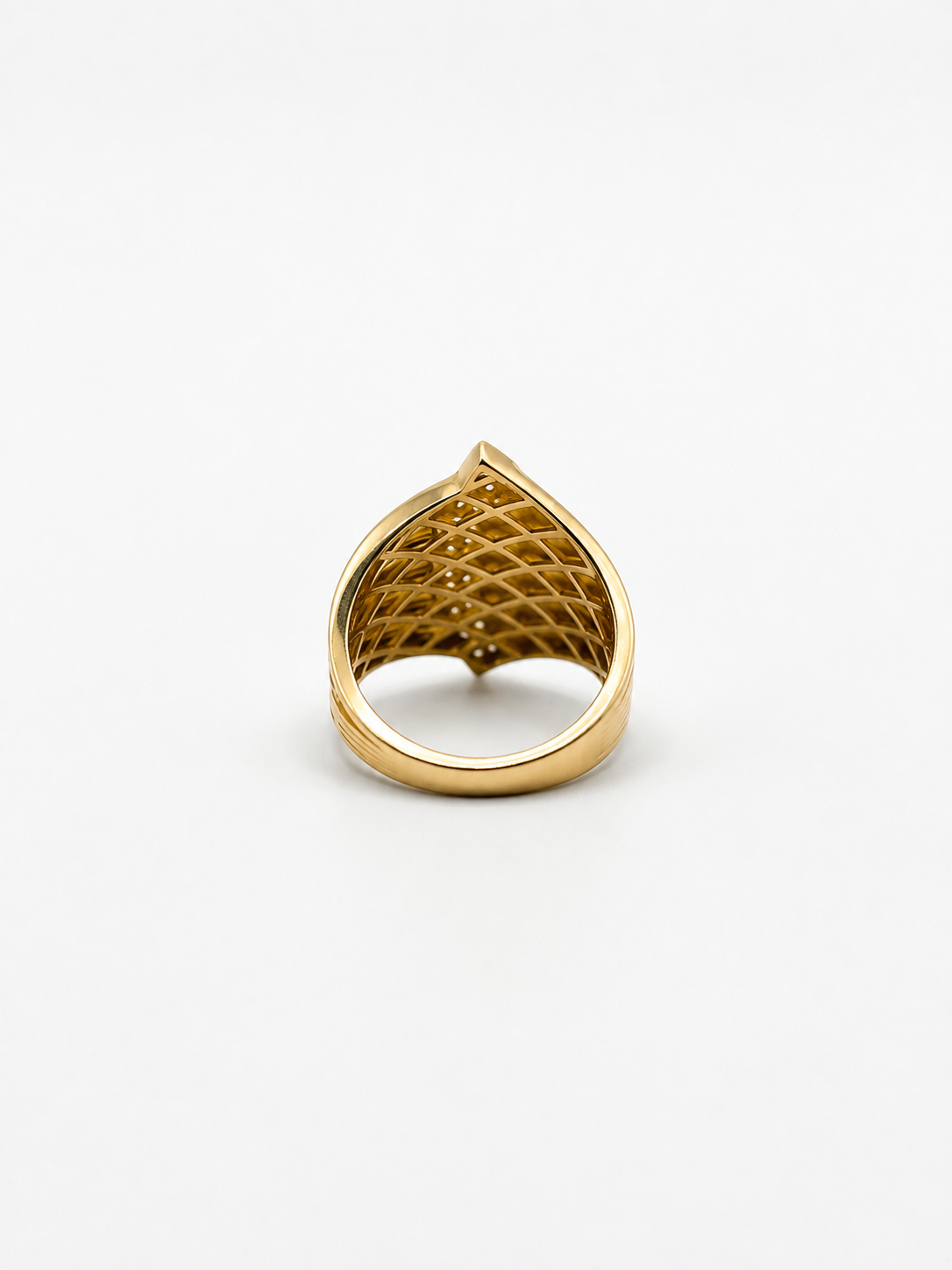 Gold Statement Ring