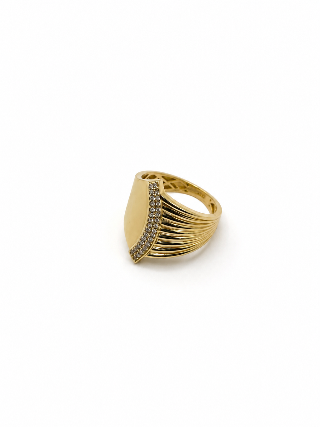 Gold Statement Ring