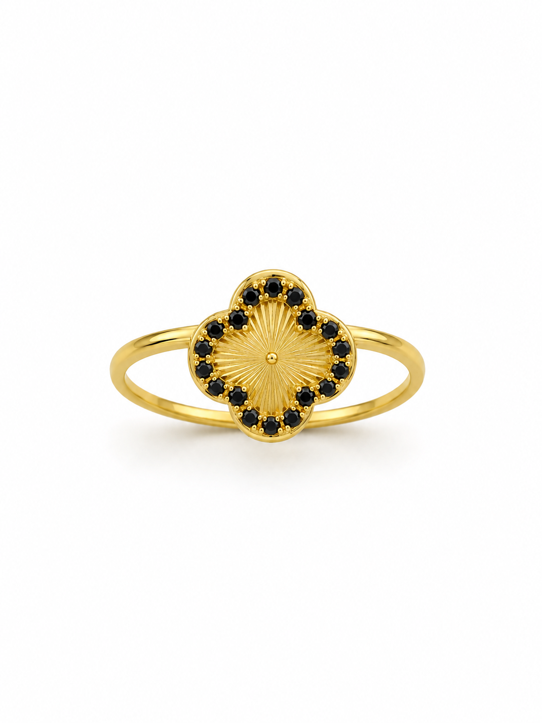 Black Clover Sunburst Ring