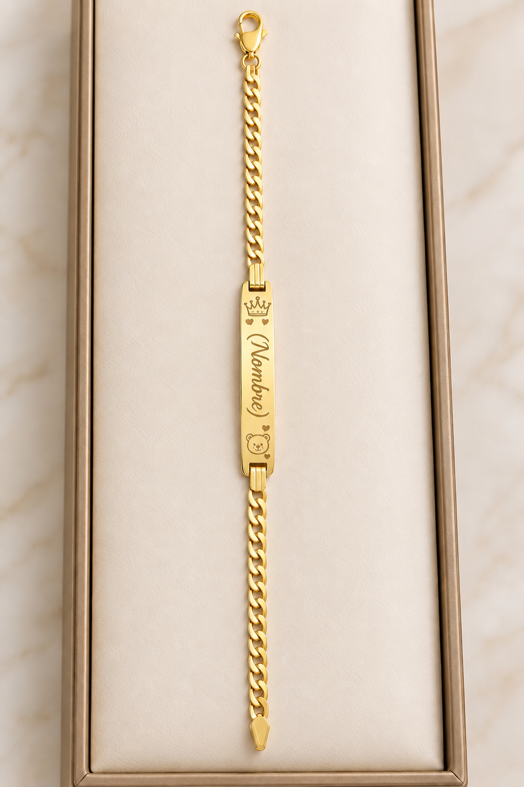 Personalized Baby ID Bracelet