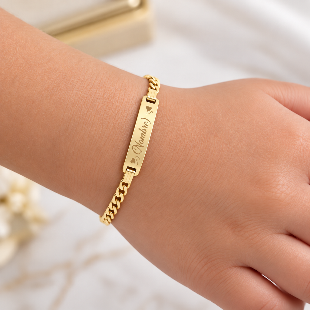 Personalized Baby ID Bracelet